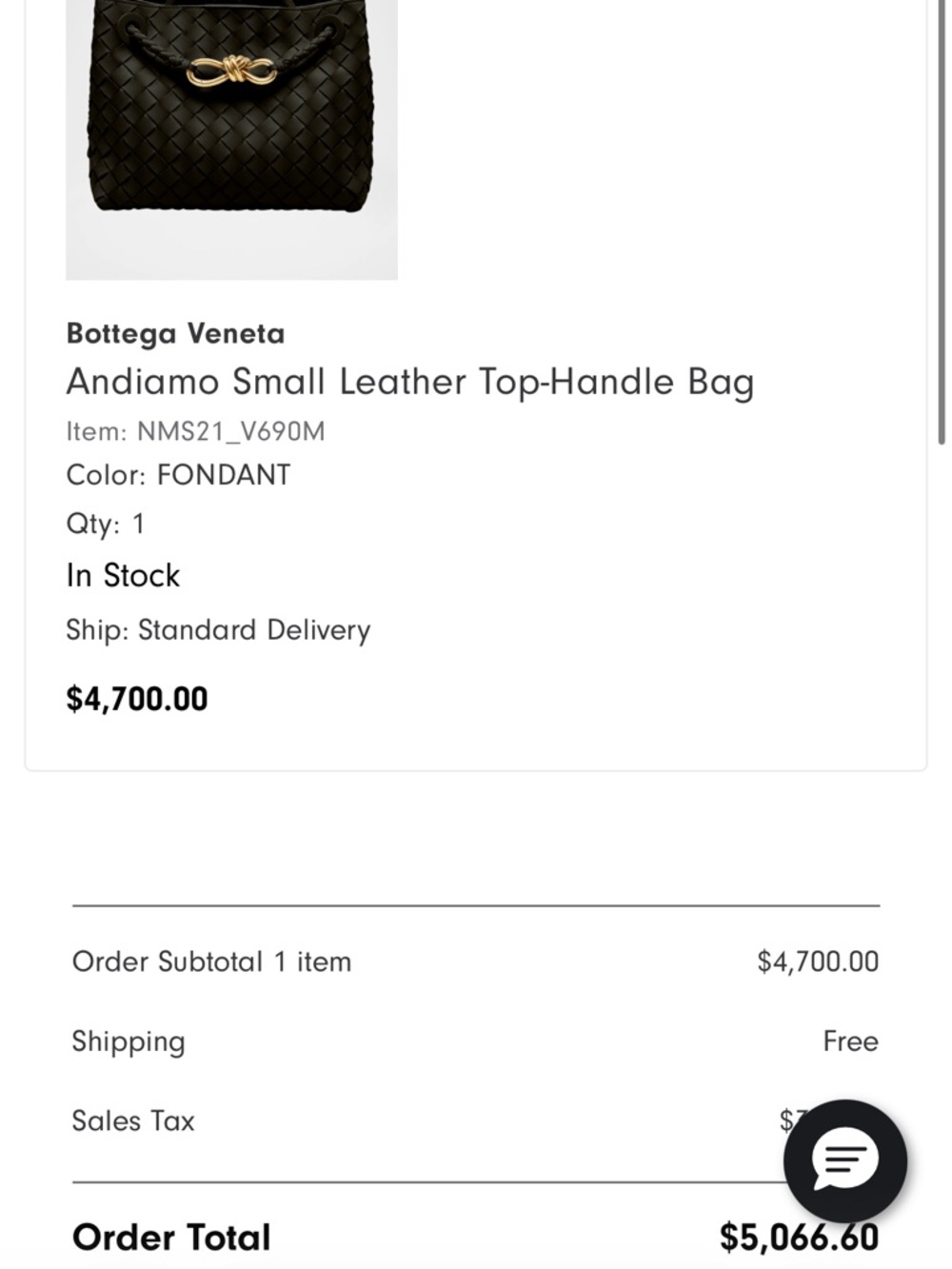NEW Bottega Veneta Dark Brown Woven Shoulder Bag - Picture 8 of 9